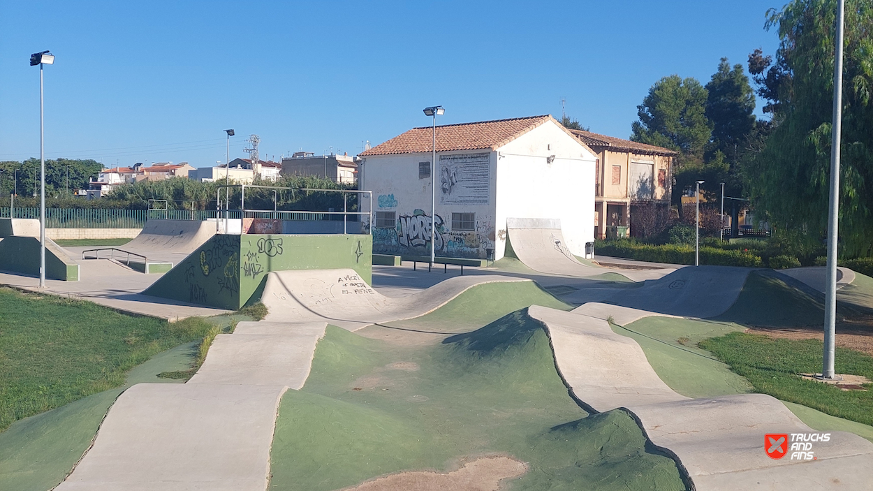 Alginet skatepark